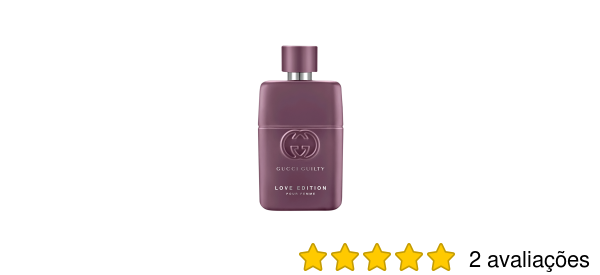 Perfume Feminino Guilty Gucci Love Edition EDP 50ml | Beleza na Web